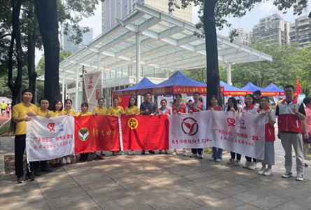 奉献铸精彩，携手护健康 | 白云山汉方团委开展“我为群众办实事”活动