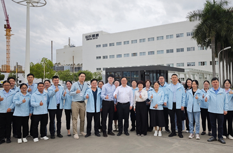 对标先进拓思路 交流互鉴促发展 —白云山汉方走进仙乐健康探寻智能制造与创新之道