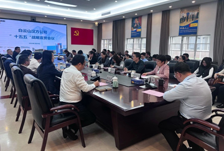 白云山汉方吹响“十五五”战略落地“冲锋号”