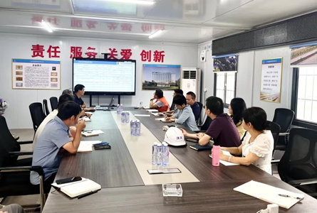紧盯项目一线 做实立项监督——白云山汉方多部门联合开展综合体项目督查工作